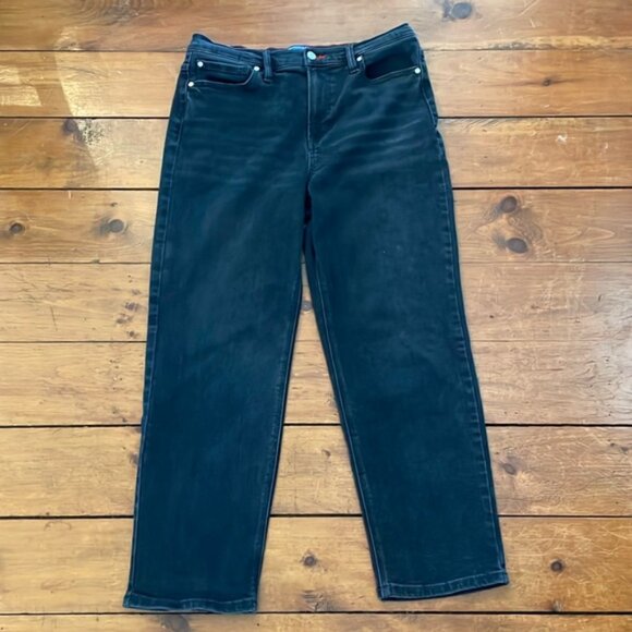 Scotch & Soda Straight Leg Black Jeans - Picture 7 of 9